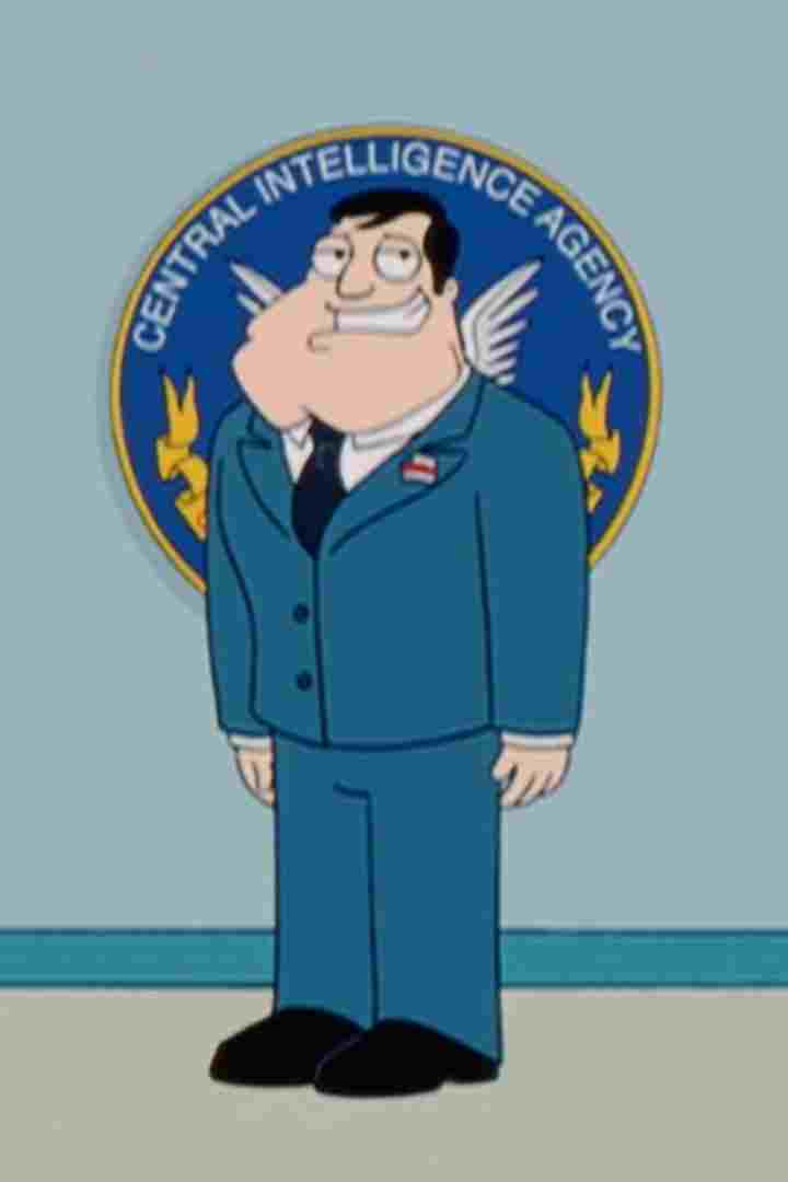  American Dad: The New CIA 