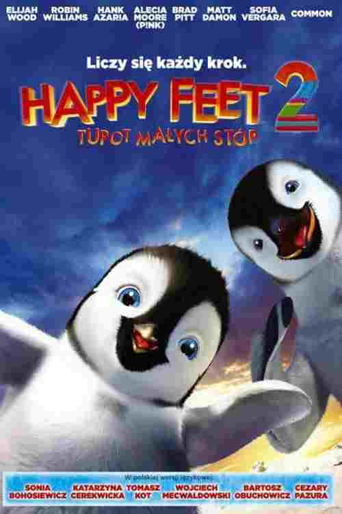  Happy Feet: Tupot małych stóp 2 