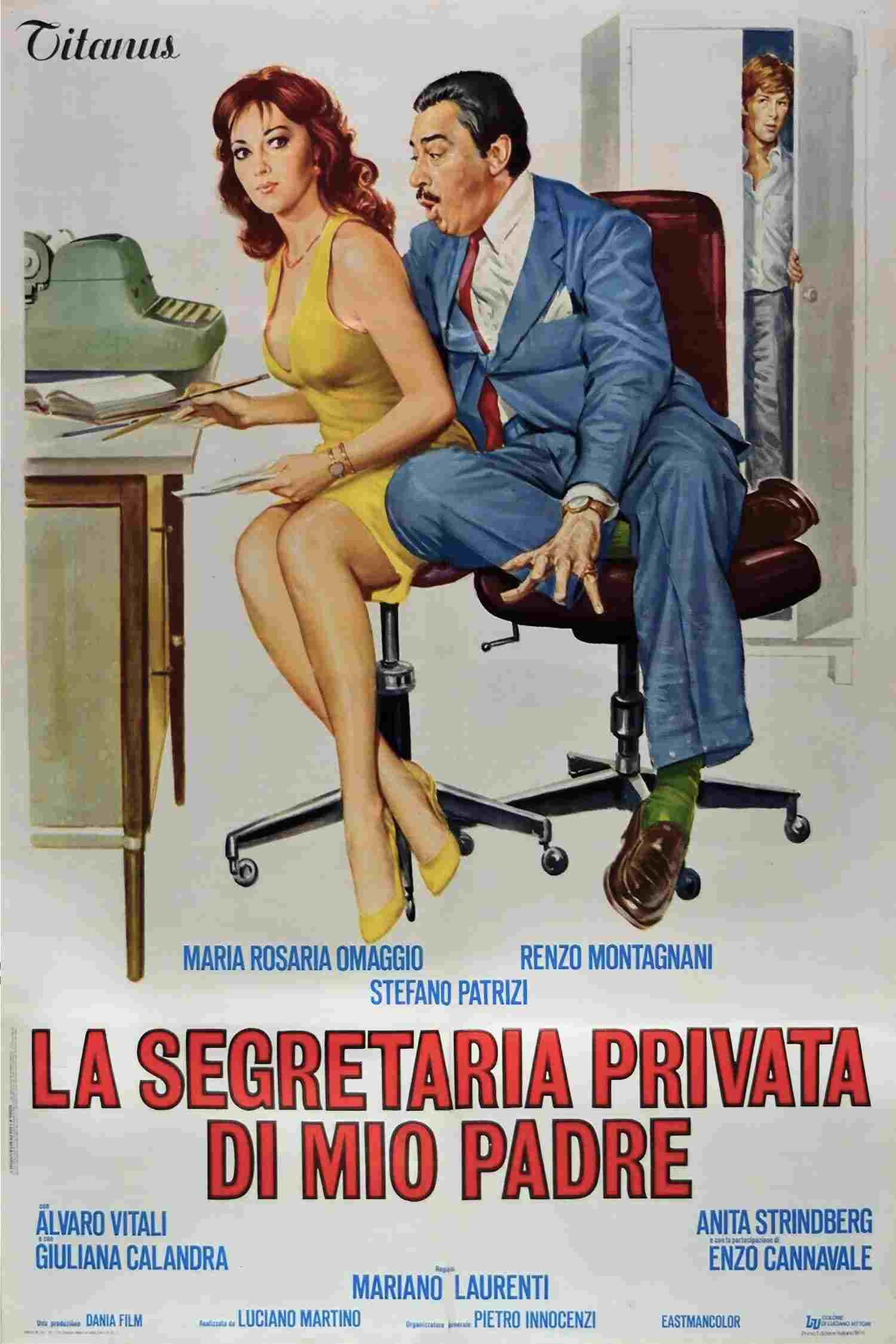  La segretaria privata di mio padre 