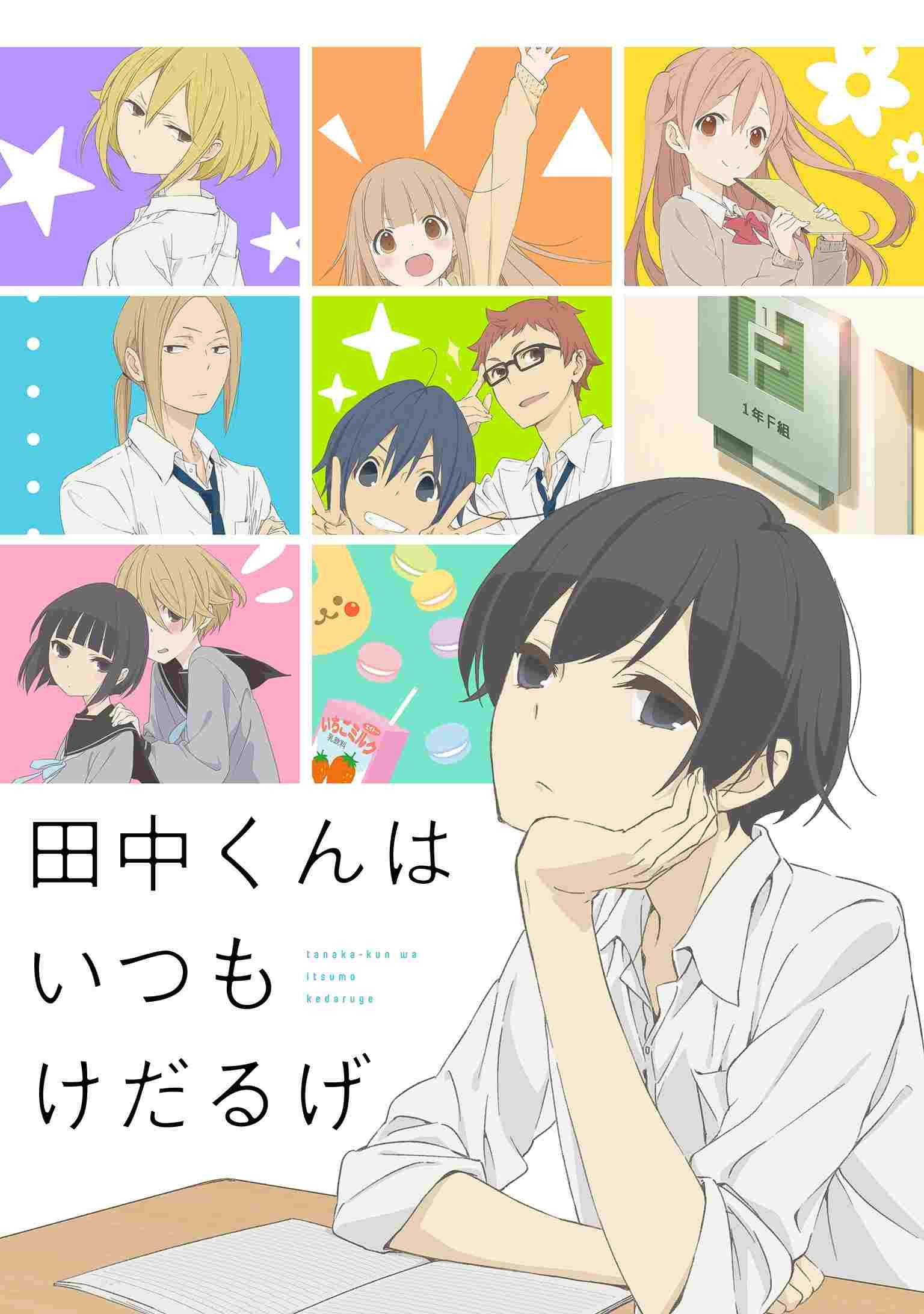  Tanaka-kun wa Itsumo Kedaruge 