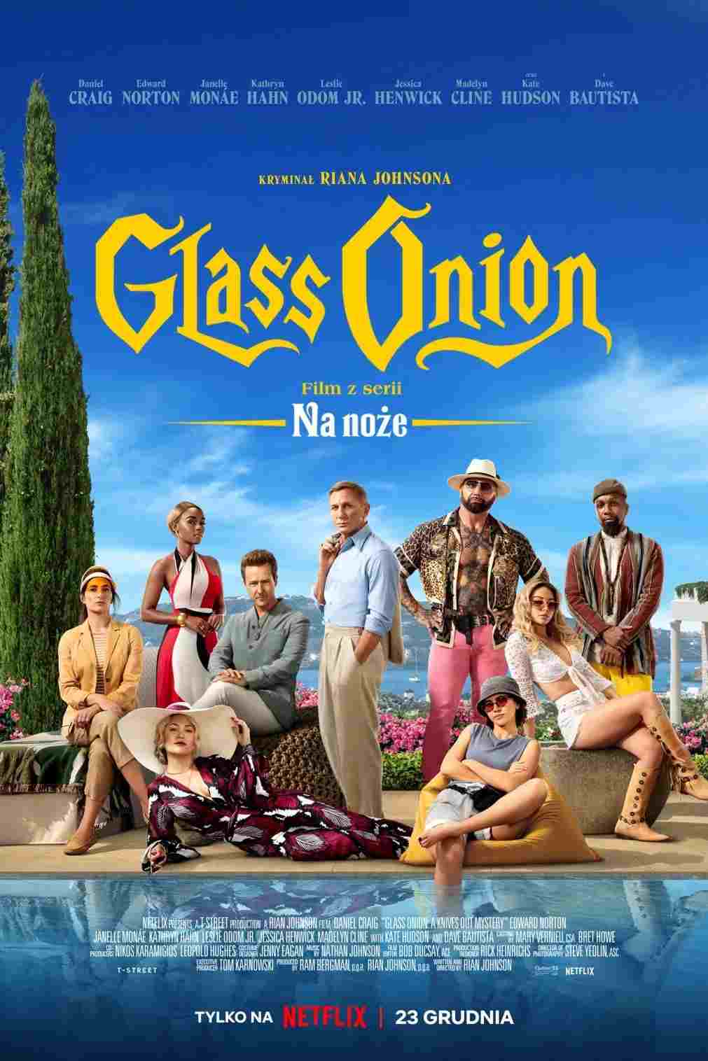  Glass Onion: Film z serii „Na noże” 