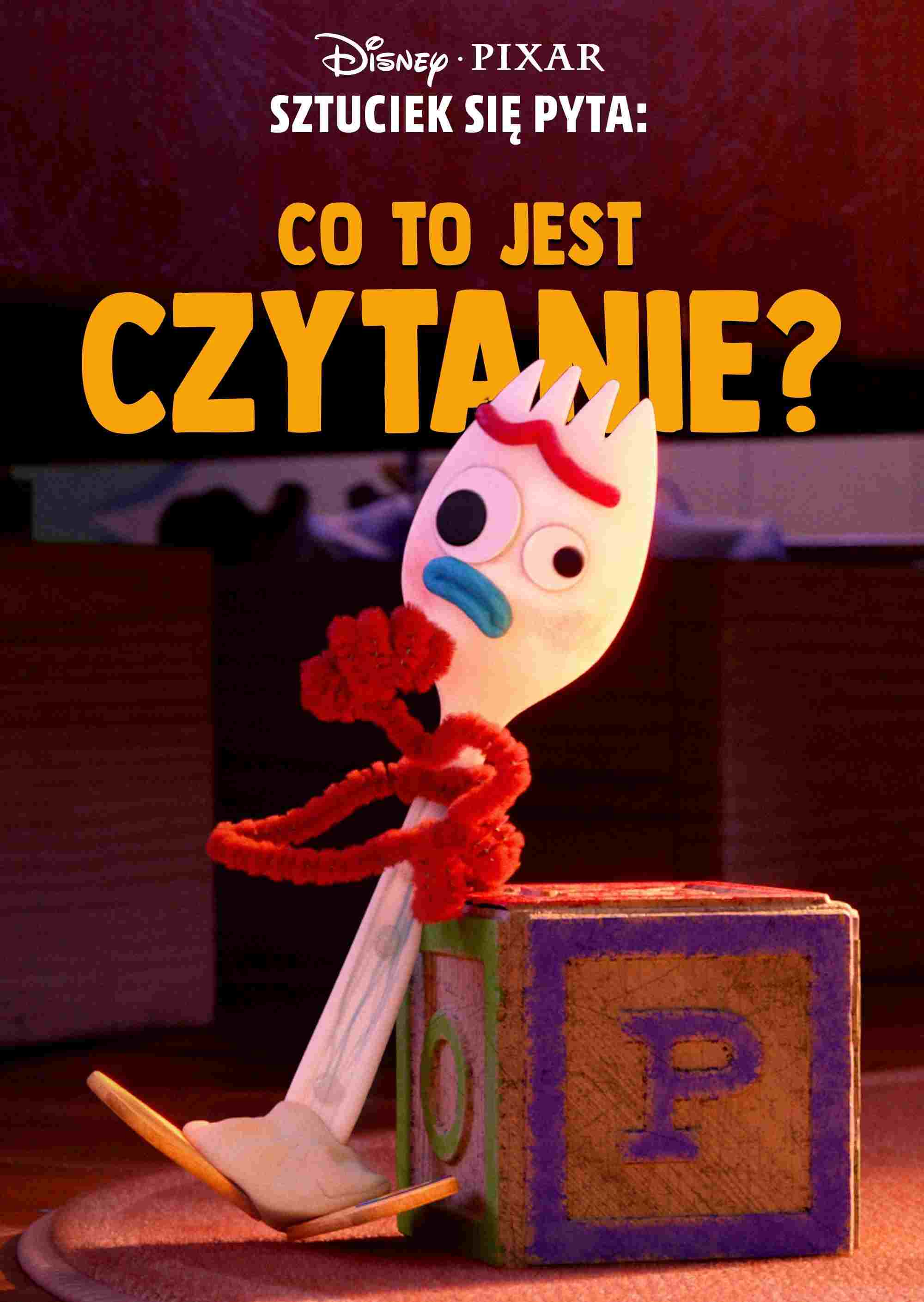  Sztuciek się pyta: Co to jest czytanie? 
