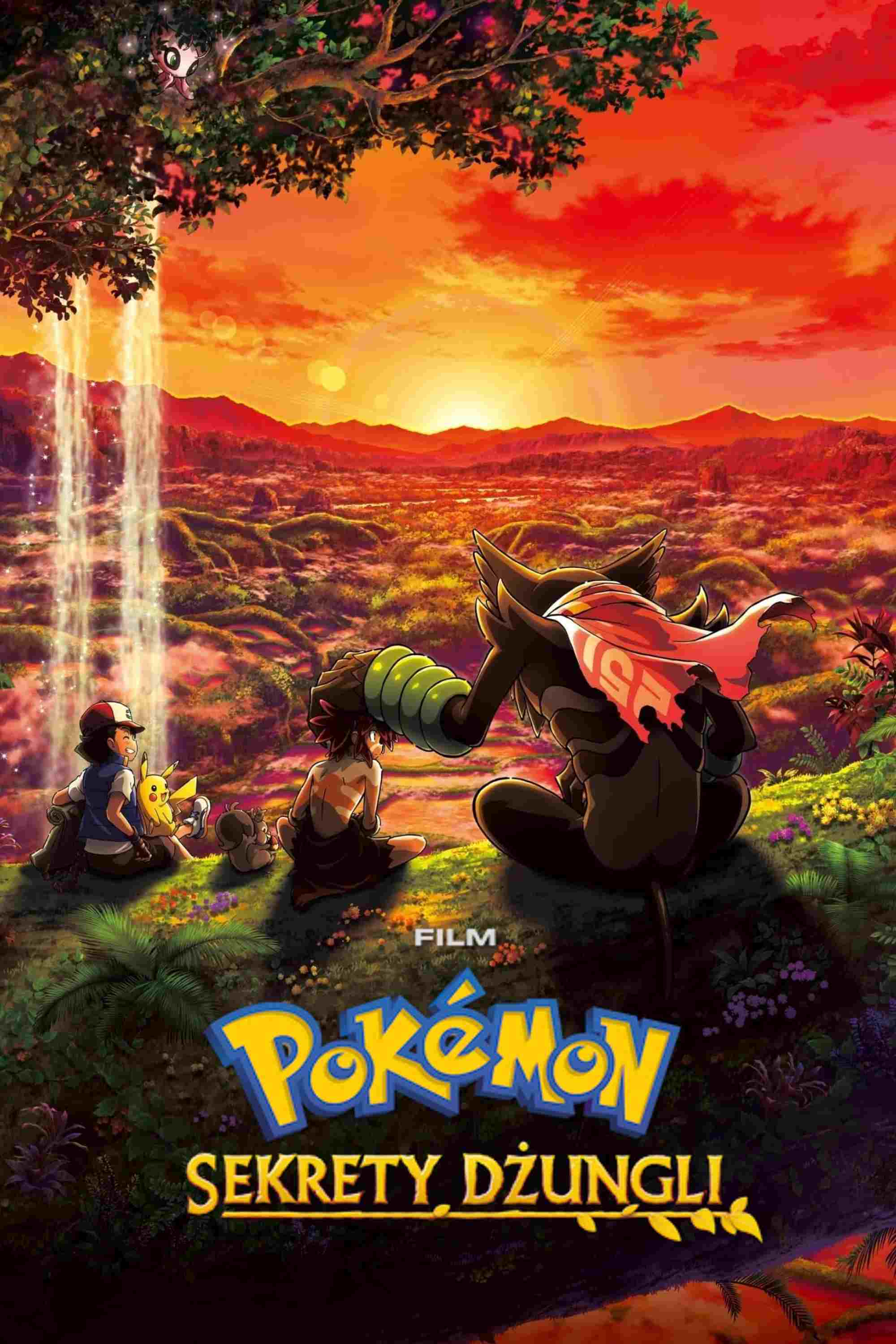  Film Pokémon: Sekrety dżungli 
