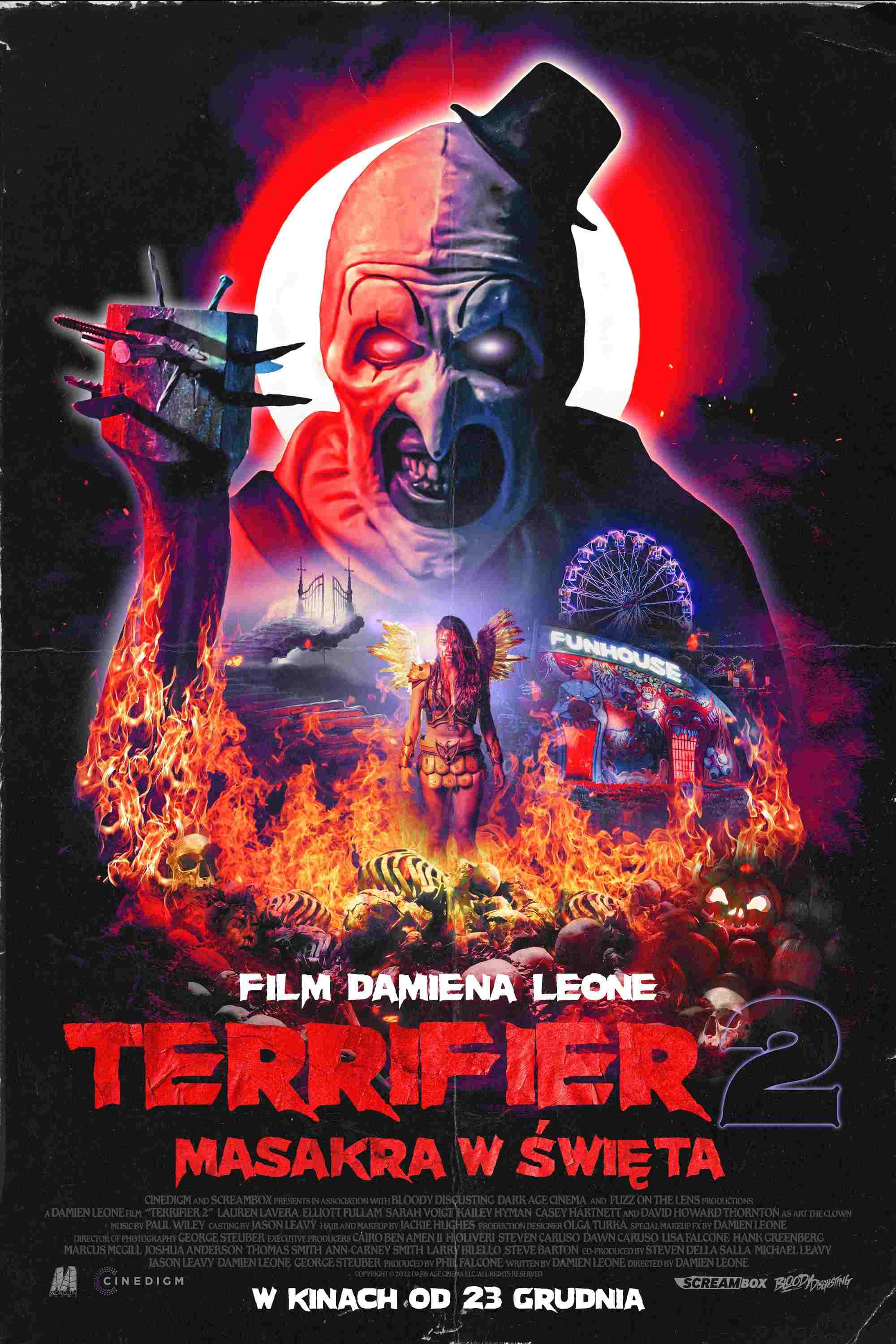  Terrifier 2:  Masakra w Święta 