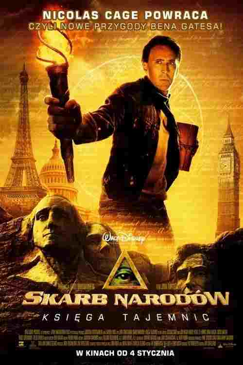  Skarb Narodów: Księga Tajemnic 