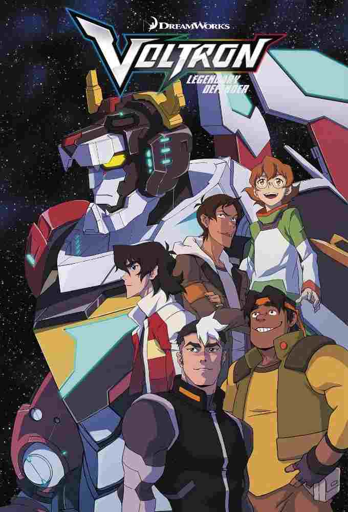  Voltron: Legendarny obrońca 