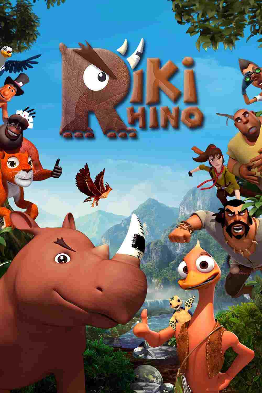  Riki Rhino 