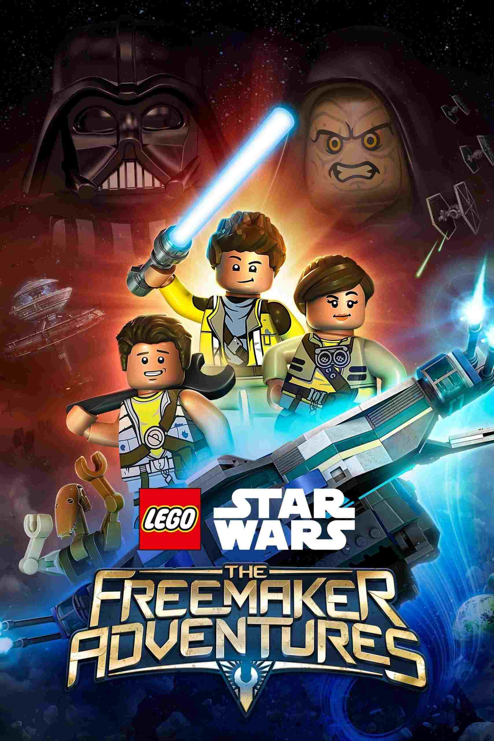  LEGO Star Wars: Przygody Freemakerów 