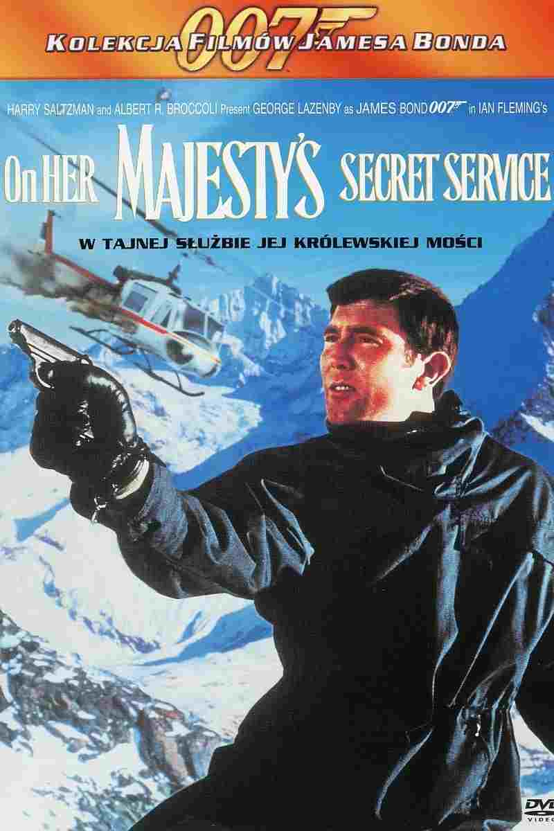  W tajnej służbie Jej Królewskiej Mości 