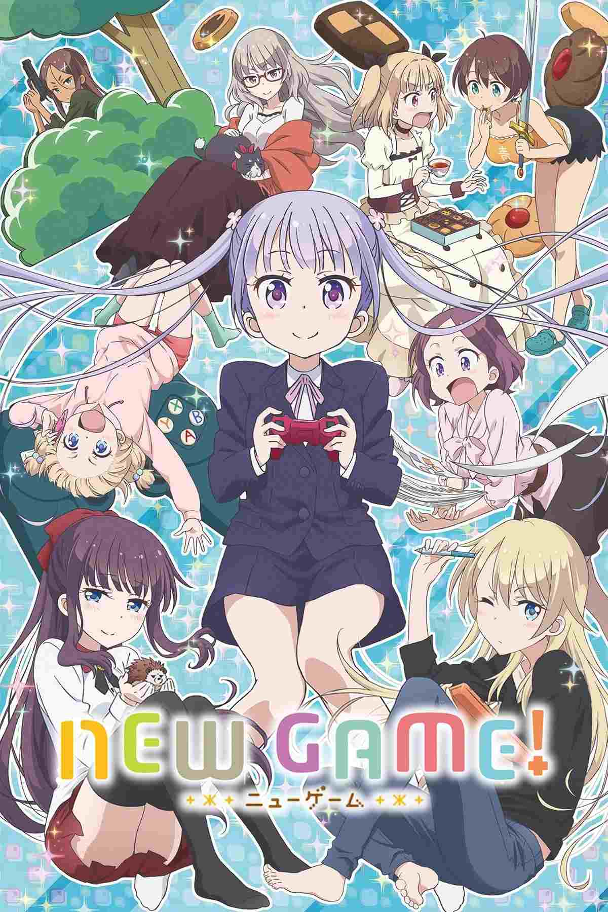  New Game! 
