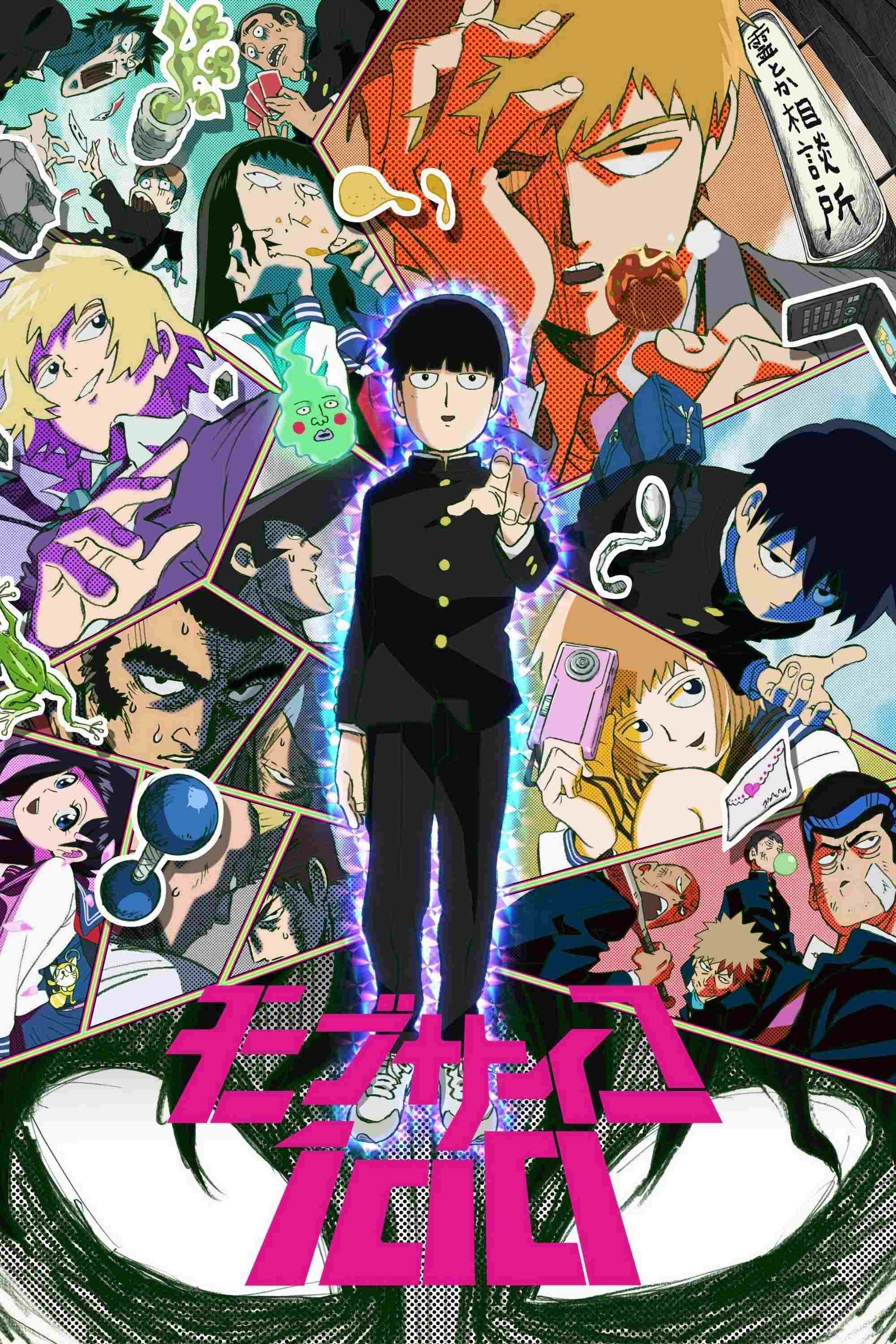  Mob Psycho 100 