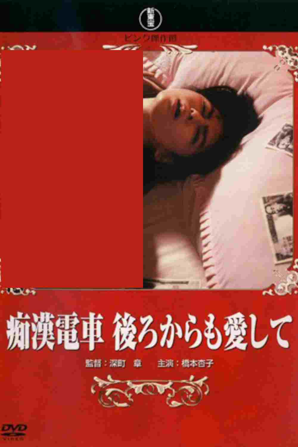  痴漢電車 後ろからも愛して 