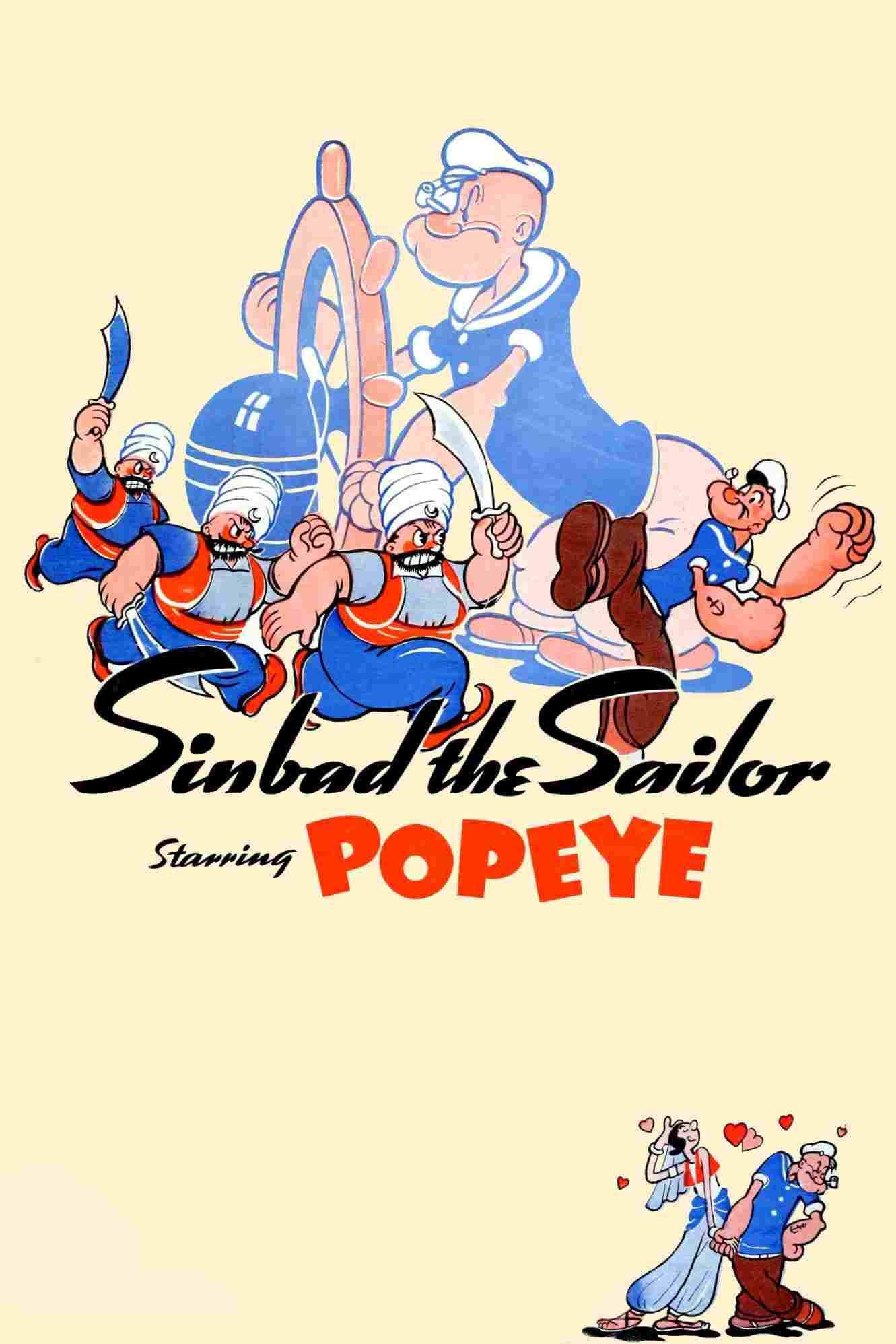  Popeye the Sailor Meets Sindbad the Sailor 