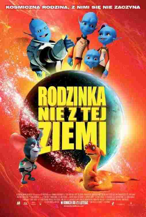  Rodzinka nie z tej Ziemi 