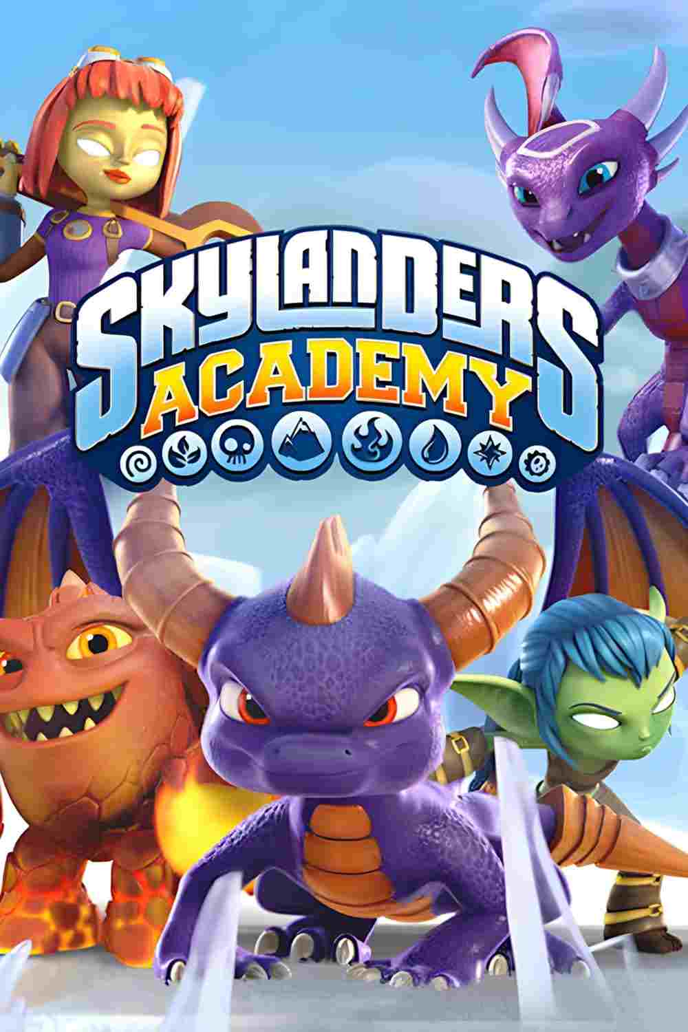  Akademia Skylanders 