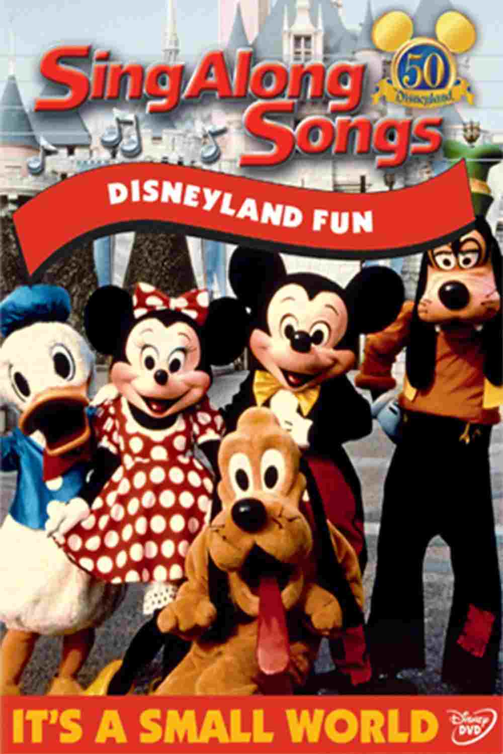  Disney's Sing-Along Songs: Disneyland Fun 