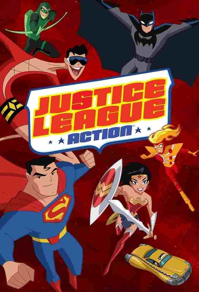  Justice League Action 