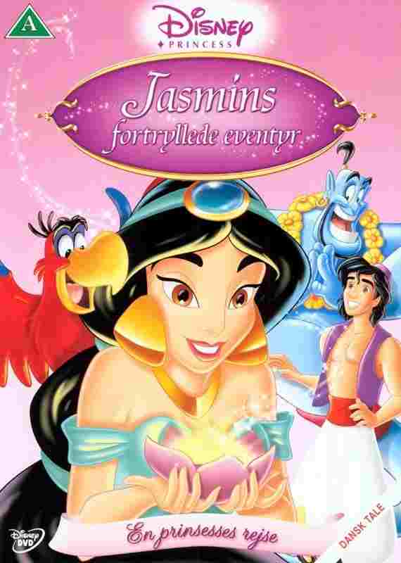  Jasmine's Enchanted Tales: Journey of a Princess 