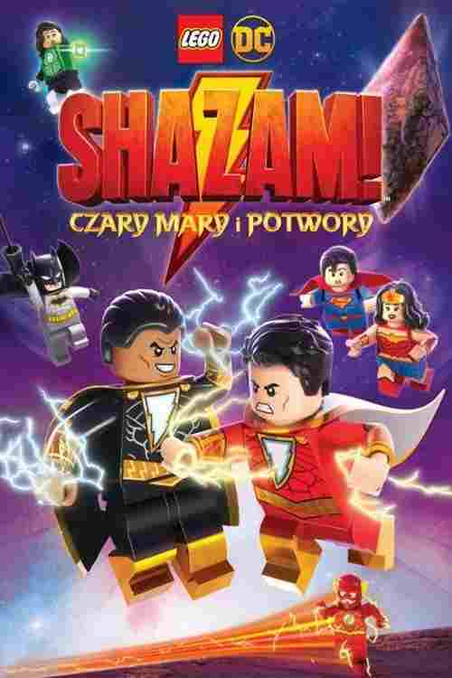  LEGO® DC: Shazam!: Czary mary i potwory 