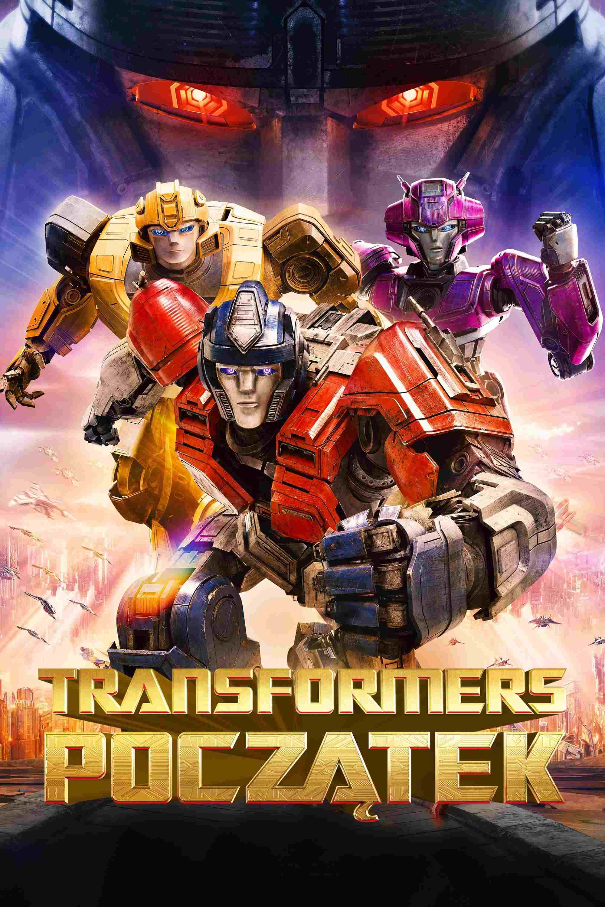  Transformers: Początek 