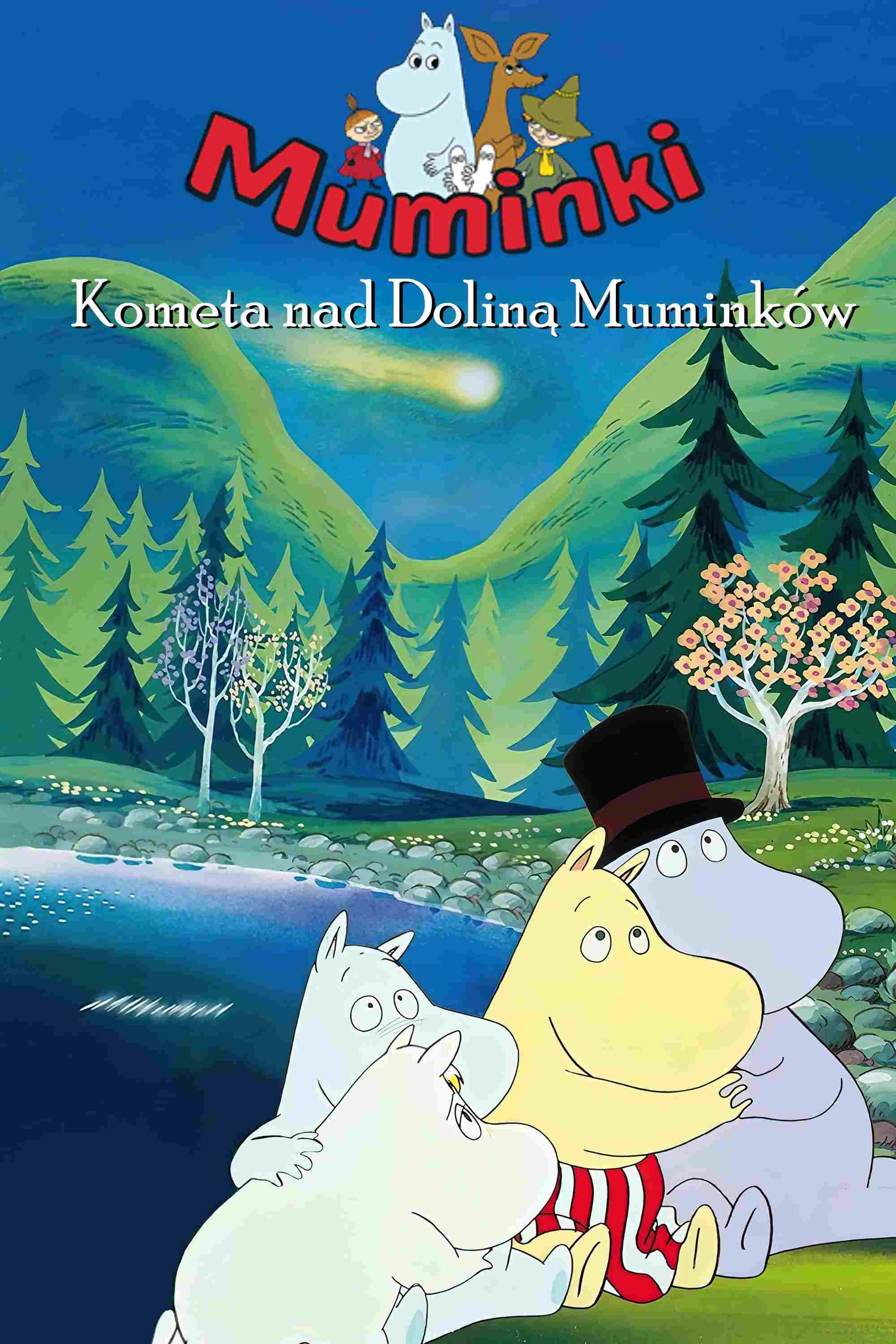  Kometa nad Doliną Muminków 