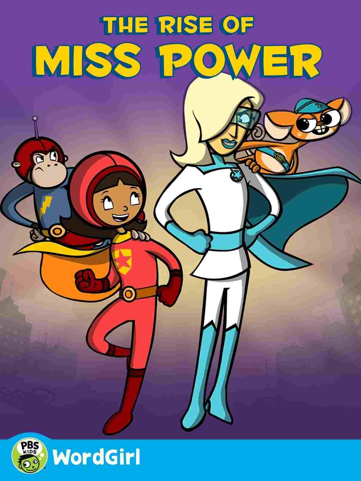  WordGirl: The Rise of Ms. Power 
