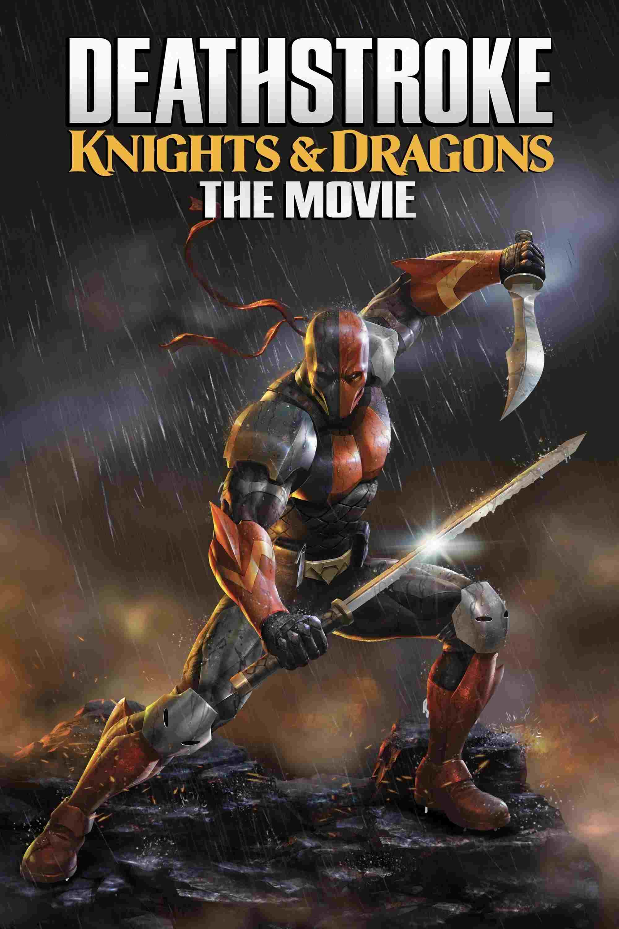  Deathstroke: Knights & Dragons - The Movie 