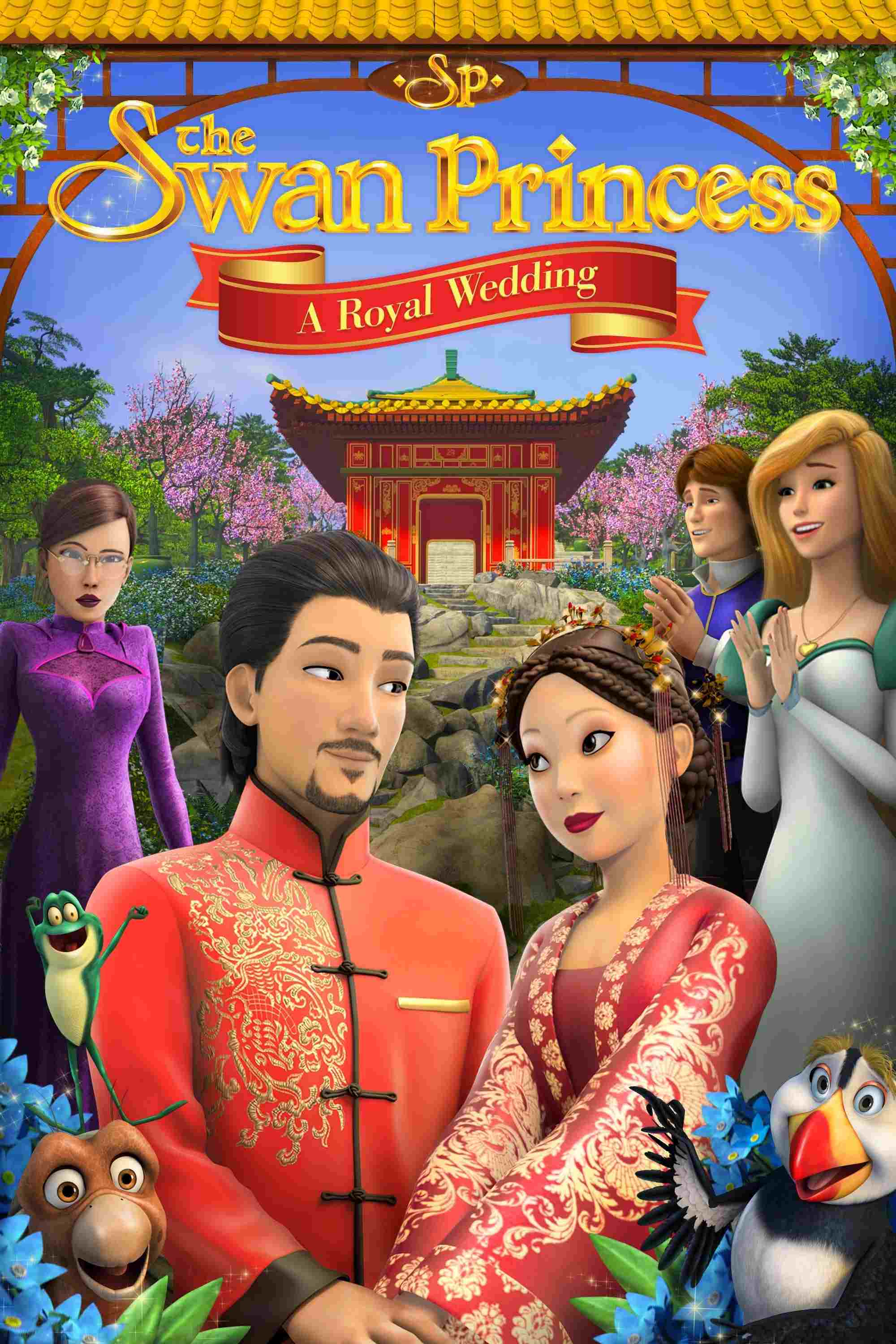  The Swan Princess: A Royal Wedding 