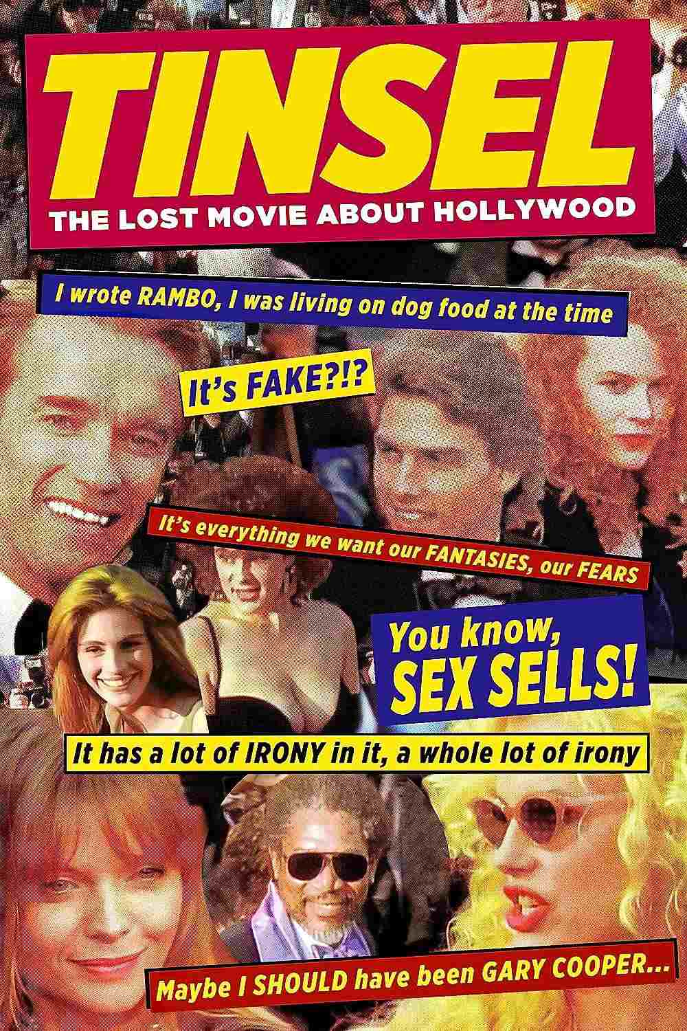  TINSEL: The Lost Movie About Hollywood 