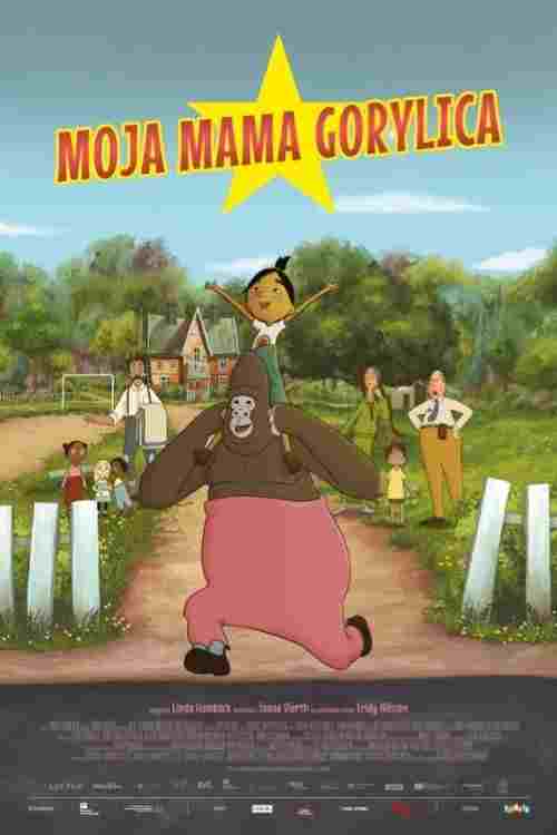 Moja mama gorylica 