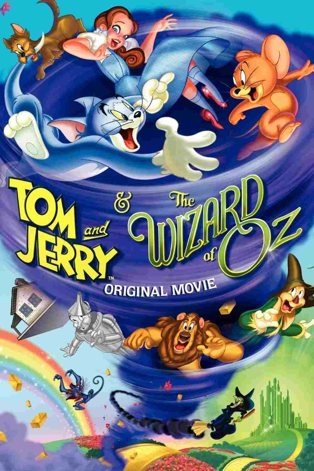  Tom i Jerry: Czarnoksiężnik z krainy Oz 