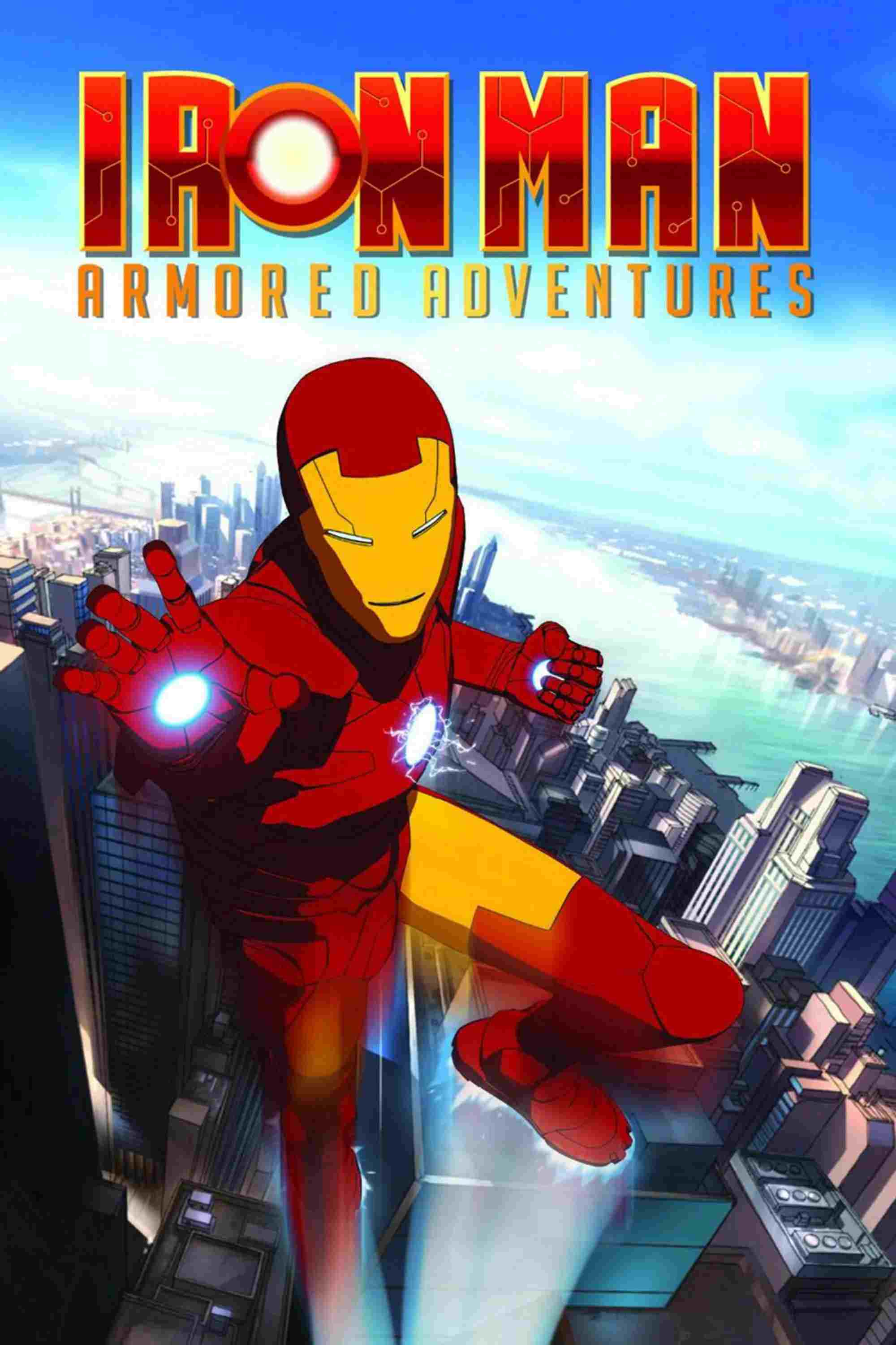  Iron Man: Armored Adventures 