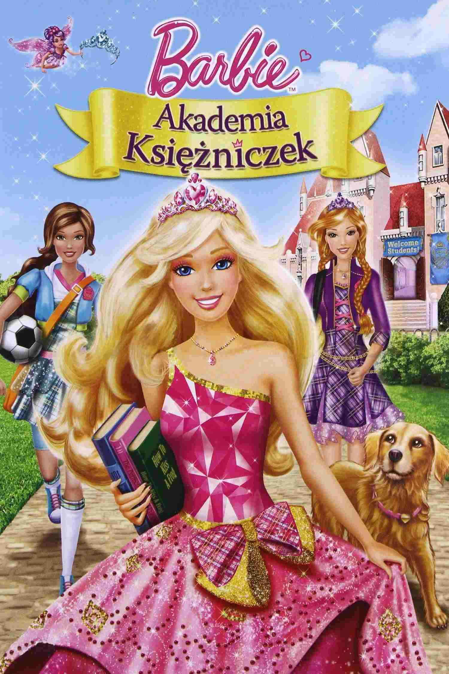  Barbie i Akademia Księżniczek 