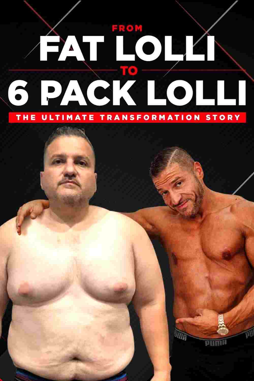  From Fat Lolli to Six Pack Lolli: The Ultimate Transformation Story 