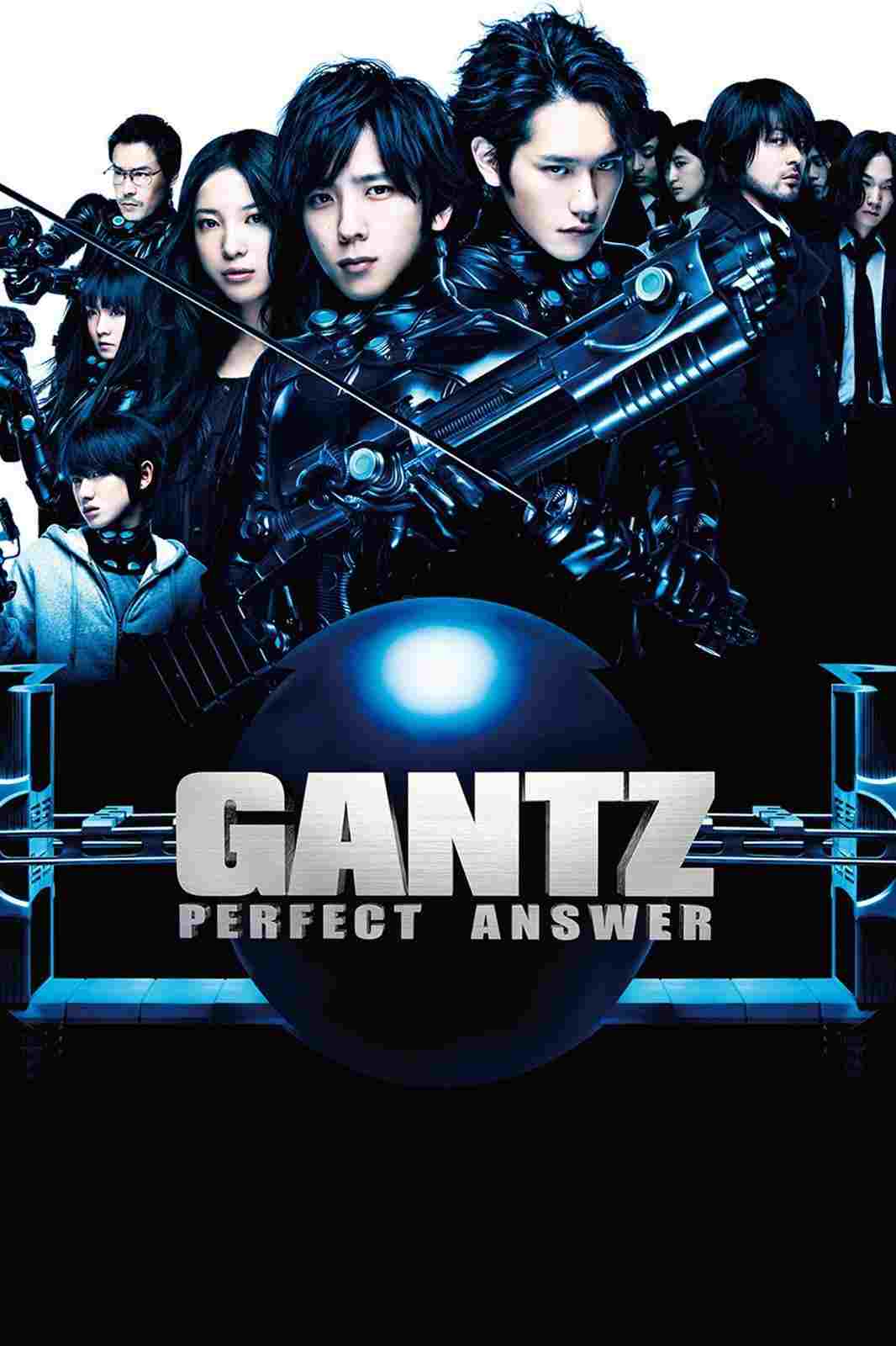  Gantz: Perfect Answer 