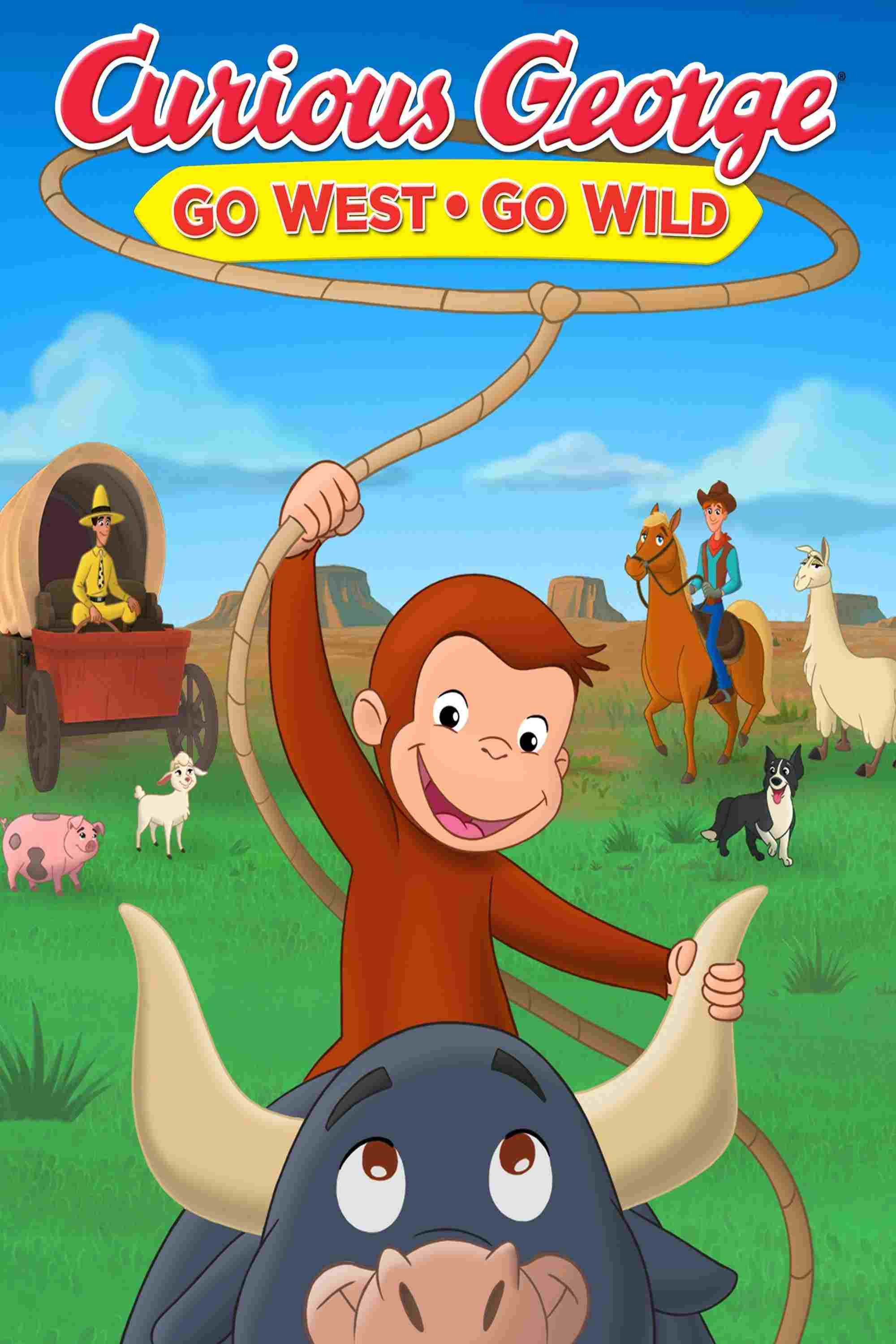 Curious George: Go West, Go Wild 