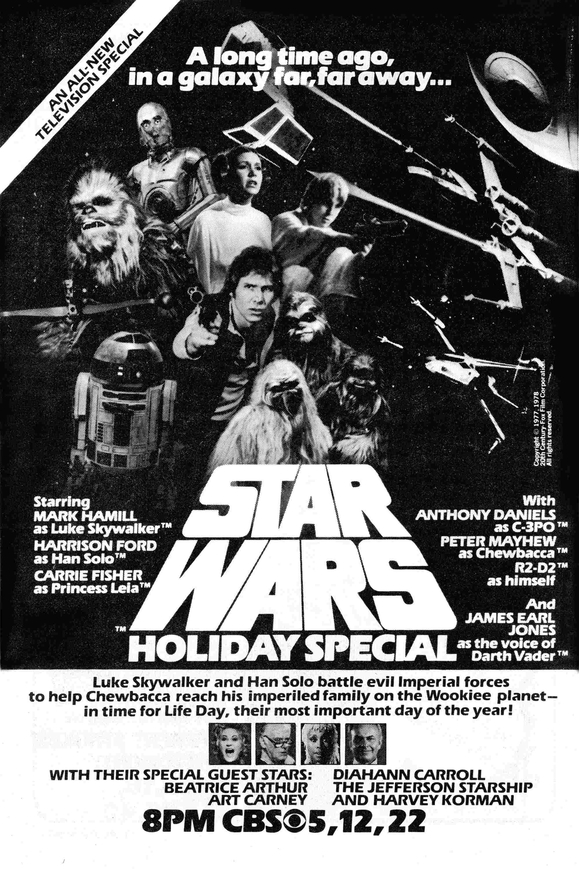  The Star Wars Holiday Special 