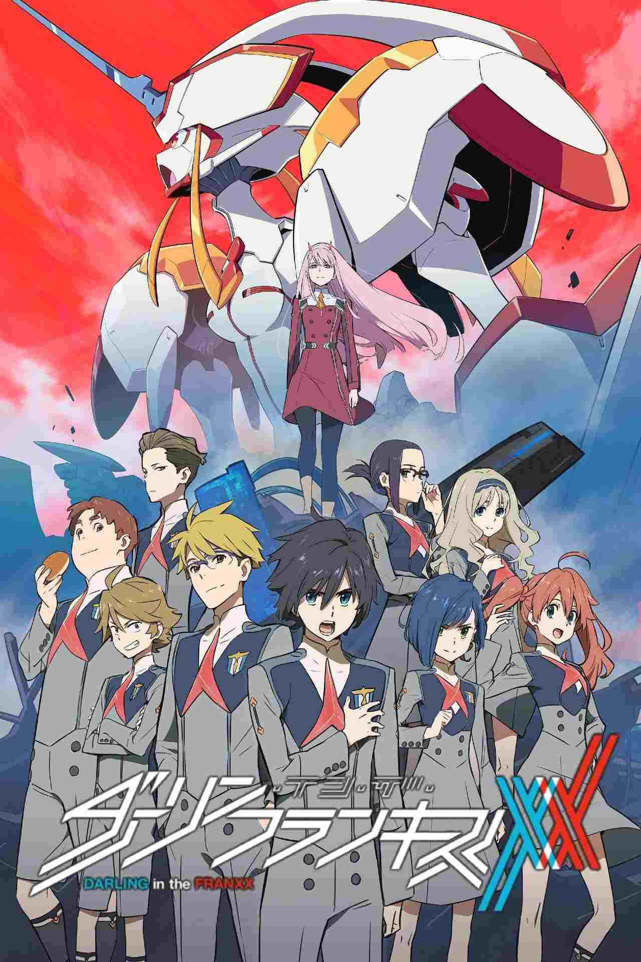  Darling in the Franxx 