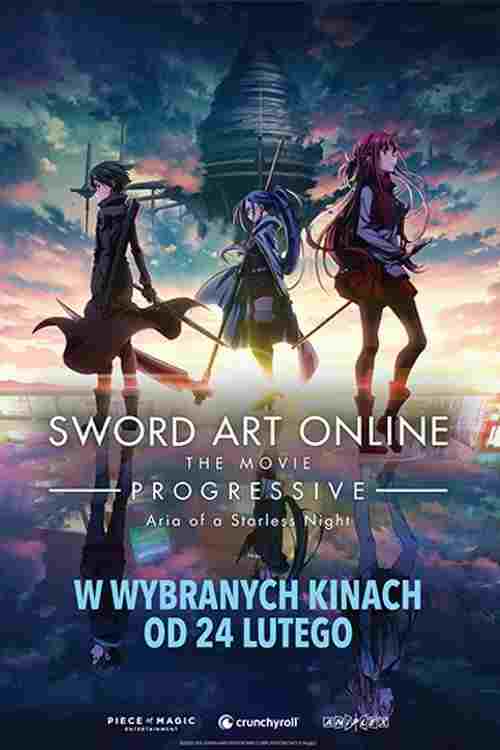  SWORD ART ONLINE – Progressive – Aria of a Starless Night 