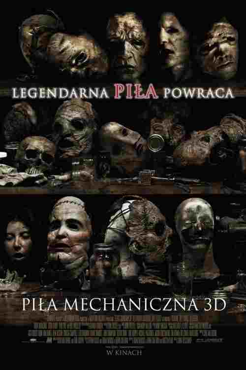  Piła mechaniczna 3D 