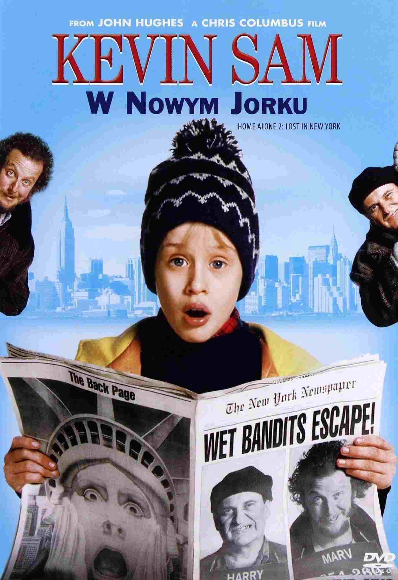  Kevin sam w Nowym Jorku 