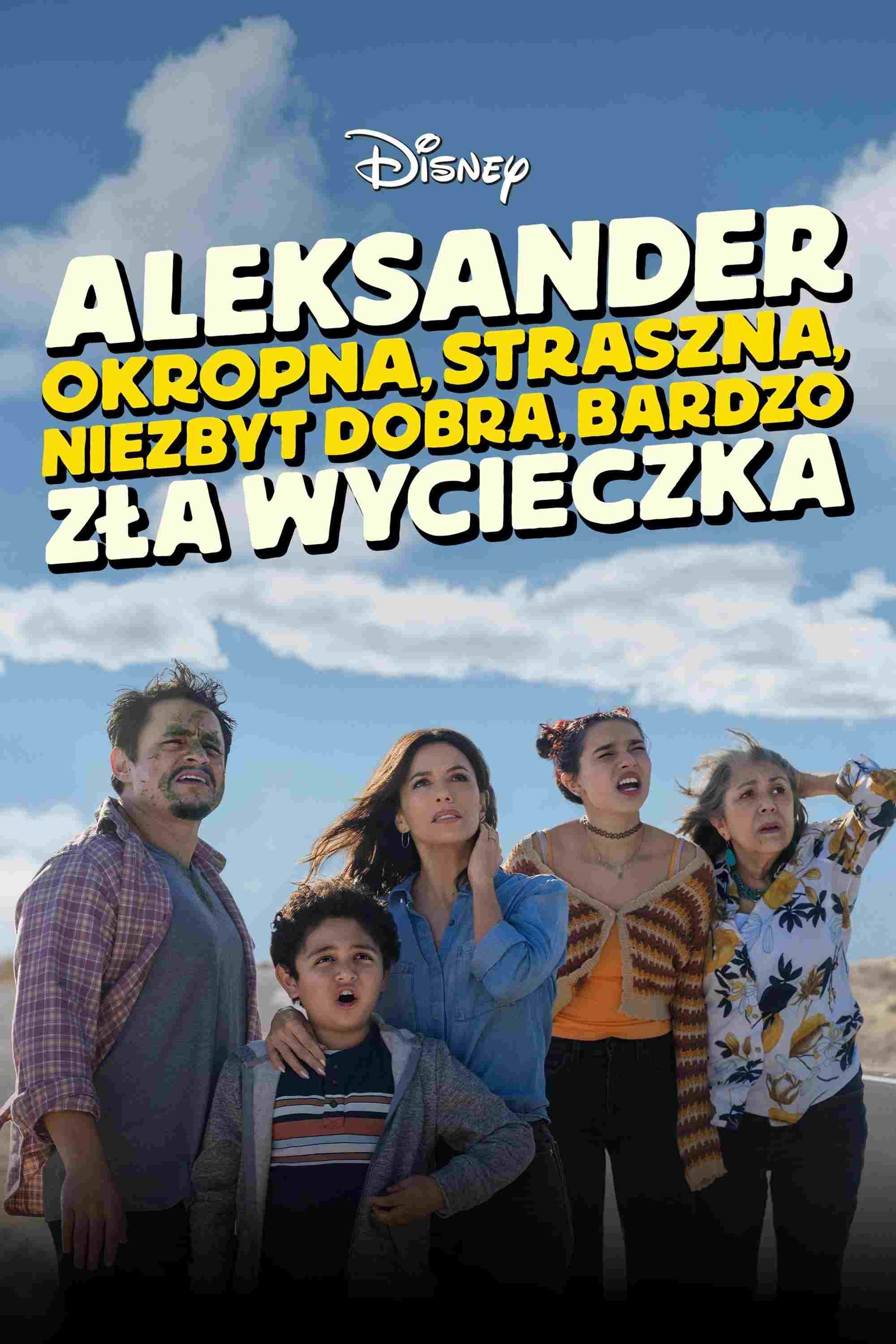  Aleksander: Okropna, straszna, niezbyt dobra, bardzo zła wycieczka 