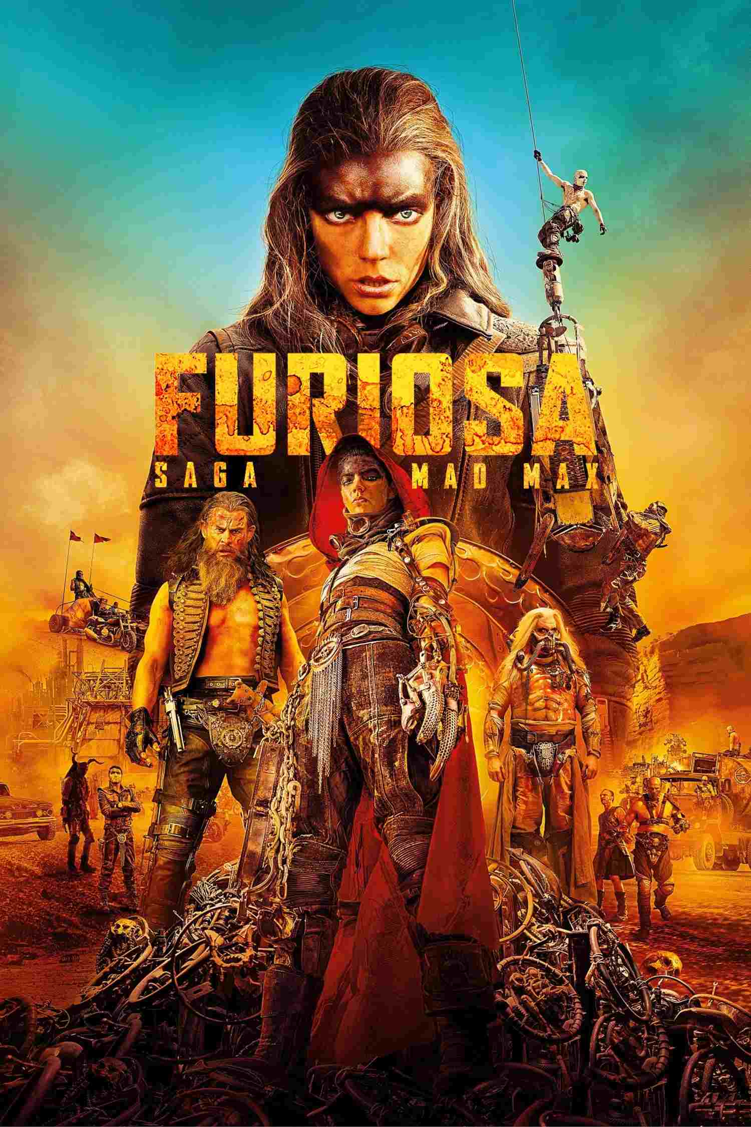  Furiosa: Saga Mad Max 