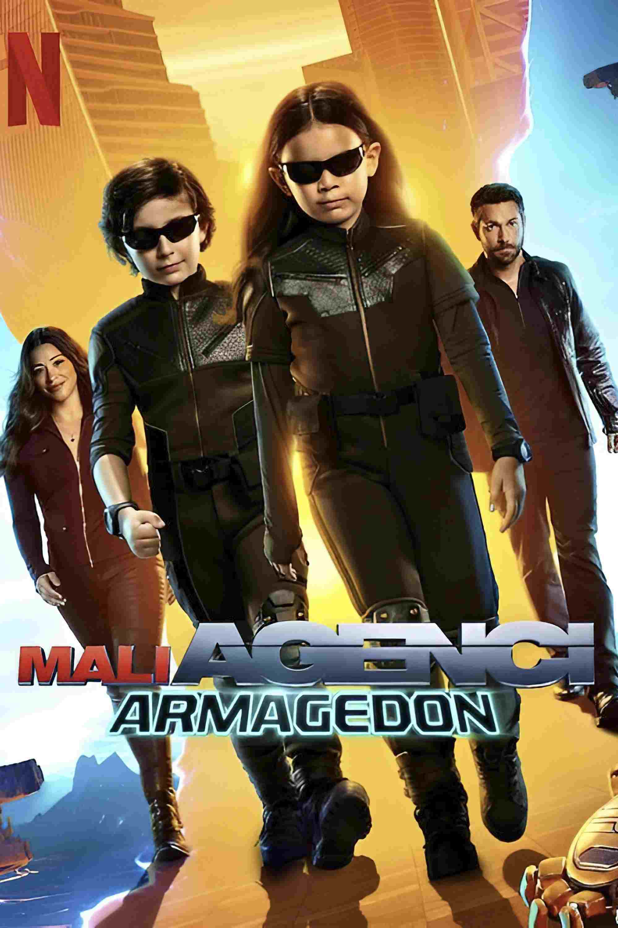  Mali agenci: Armagedon 