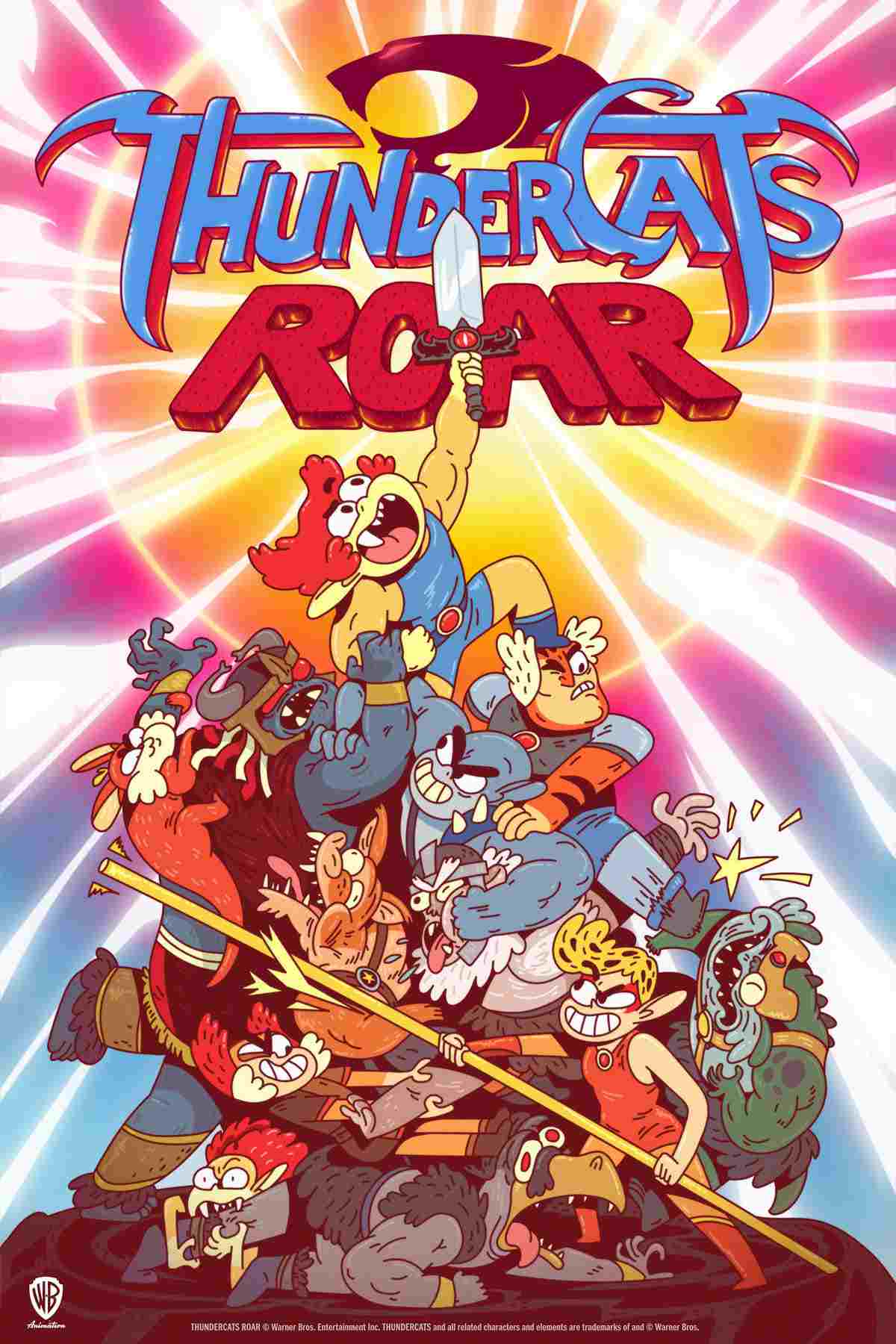  ThunderCats Roar 
