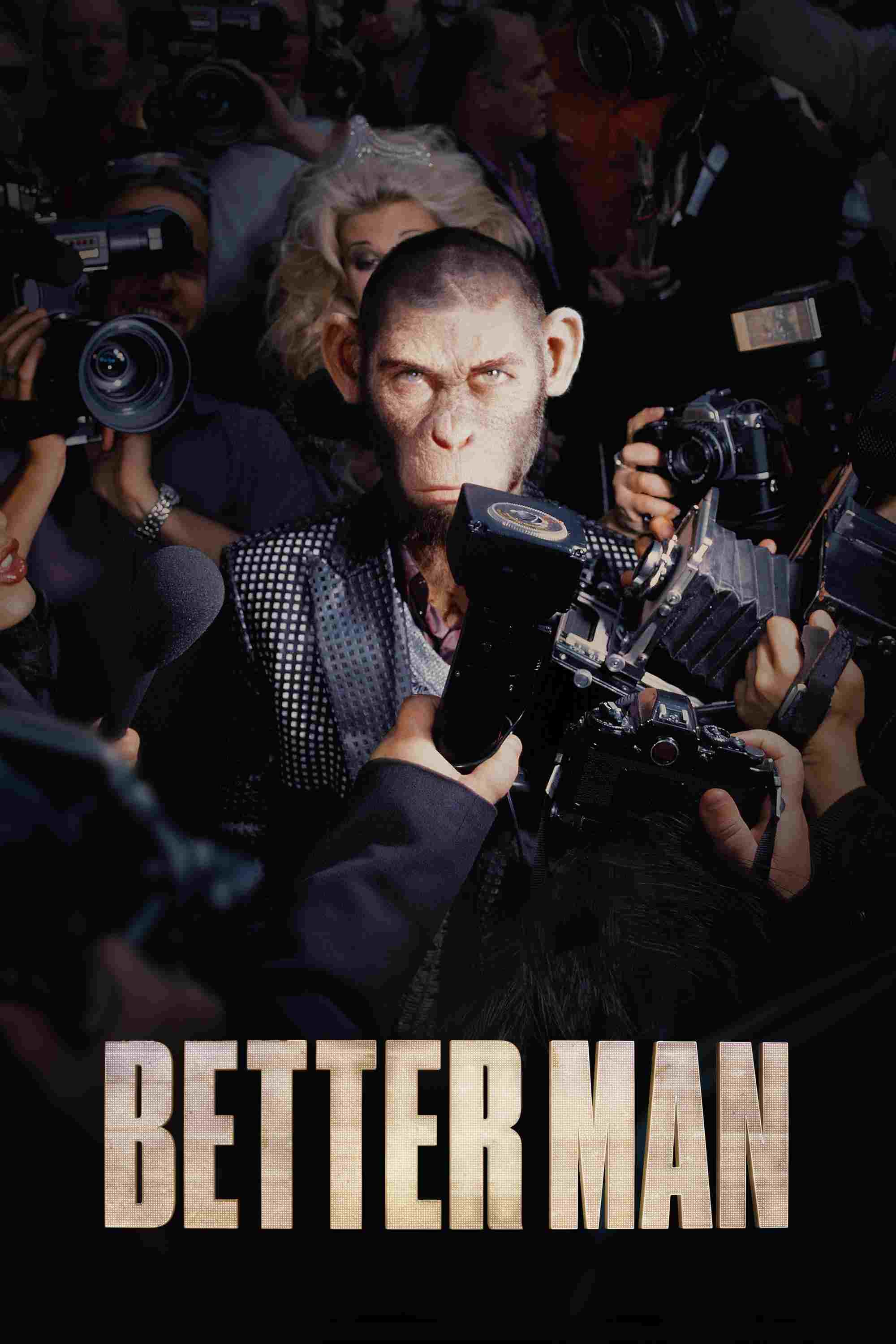  Better Man: Niesamowity Robbie Williams 