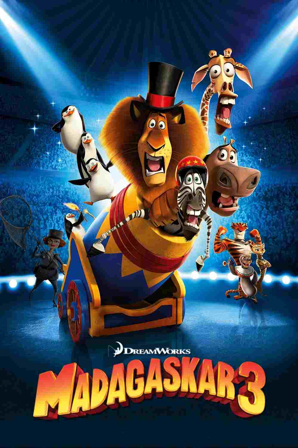  Madagaskar 3 