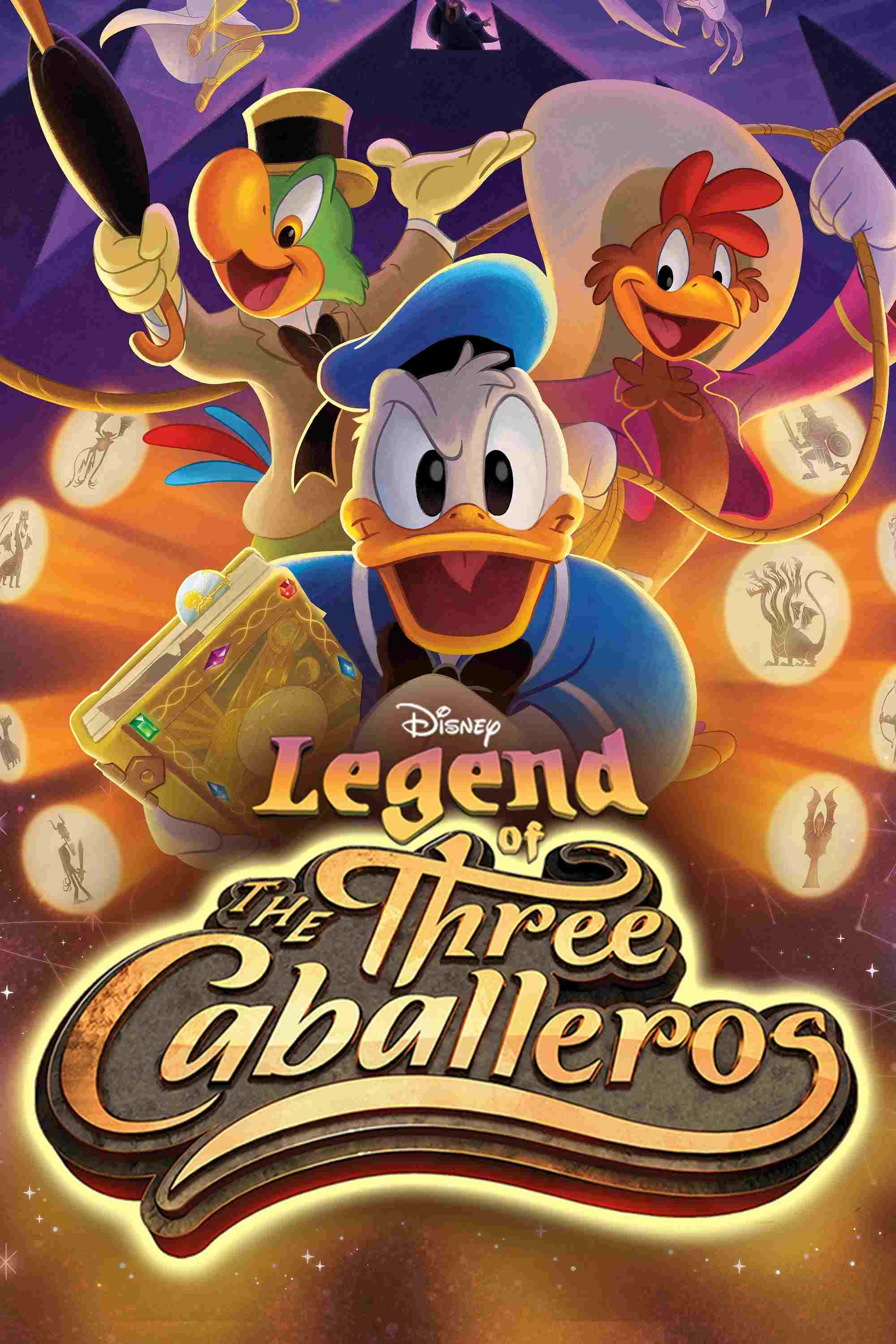  Legend of the Three Caballeros 