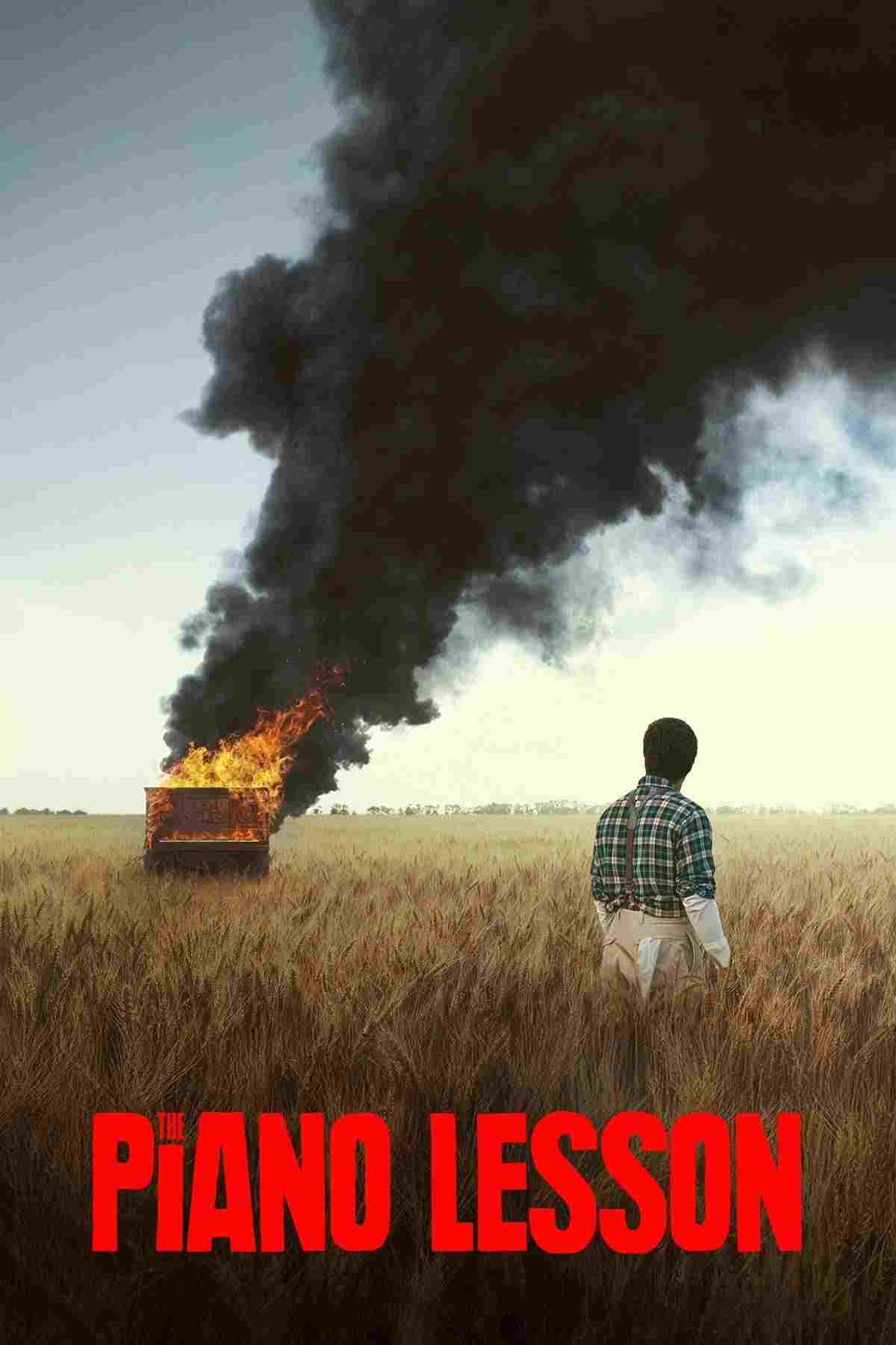  Lekcja gry na pianinie 