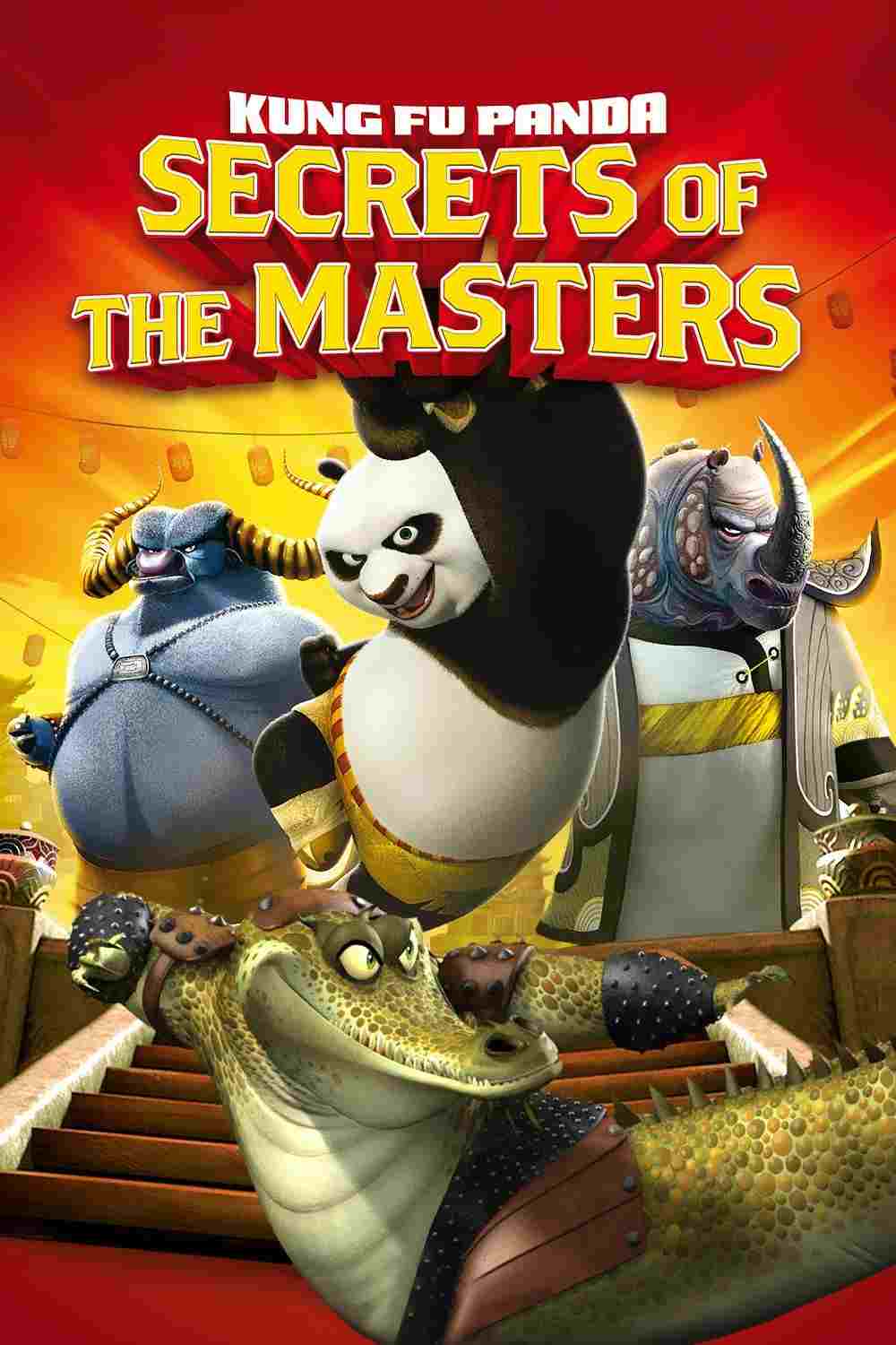  Kung Fu Panda: Sekrety Mistrzów 